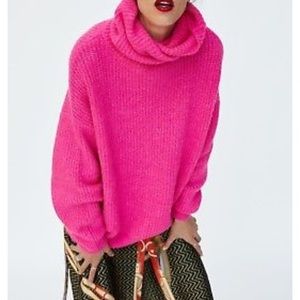 Zara NEW oversized sweater